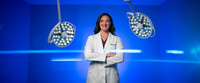 Concept shoot for a National Pet Care brand emphasizing their modern high-tech approach to pet care services.