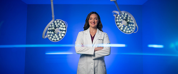 Concept shoot for a National Pet Care brand emphasizing their modern high-tech approach to pet care services.