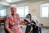 Editorial photography highlighting successful patient outcomes for a regional healthcare campaign.
