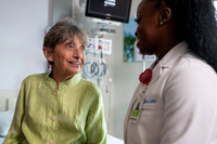 Editorial photography highlighting successful patient outcomes for a regional healthcare campaign.