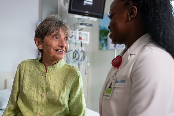 Editorial photography highlighting successful patient outcomes for a regional healthcare campaign.