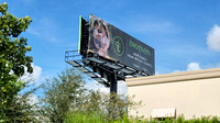 Lifestyle Photo Work on a billboard in Wesley Chapel, FL