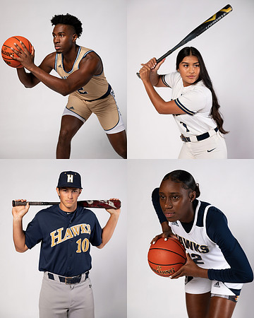 Selections with HCC Athletics Marketing Photo Shoot last Month In Tampa